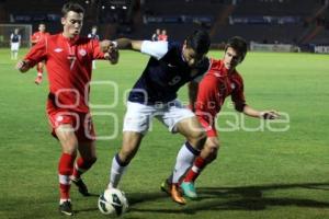 ESTADOS UNIDOS VS CANADÁ . CAMPEONATO SUB-20