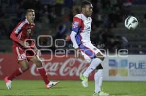 CUBA VS COSTA RICA . CAMPEONATO SUB-20