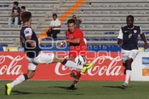 ESTADOS UNIDOS VS CANADÁ . CAMPEONATO SUB-20