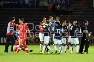 ESTADOS UNIDOS VS CANADÁ . CAMPEONATO SUB-20