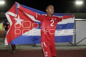 CUBA VS COSTA RICA . CAMPEONATO SUB-20