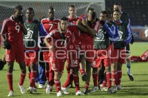 CUBA VS COSTA RICA . CAMPEONATO SUB-20