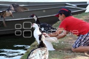 VIDA COTIDIANA. PARQUE ECOLÓGICO