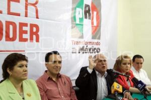 RUEDA DE PRENSA PRI