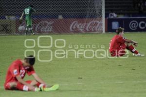 ESTADOS UNIDOS VS CANADÁ . CAMPEONATO SUB-20