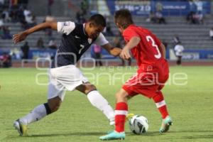 ESTADOS UNIDOS VS CANADÁ . CAMPEONATO SUB-20