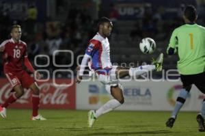 CUBA VS COSTA RICA . CAMPEONATO SUB-20