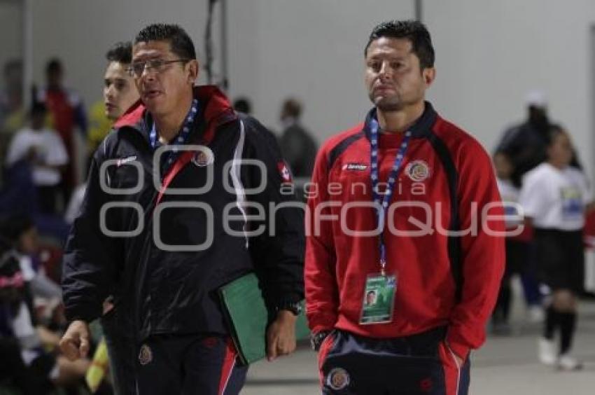 CUBA VS COSTA RICA . CAMPEONATO SUB-20