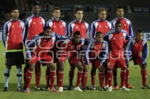 CUBA VS COSTA RICA . CAMPEONATO SUB-20