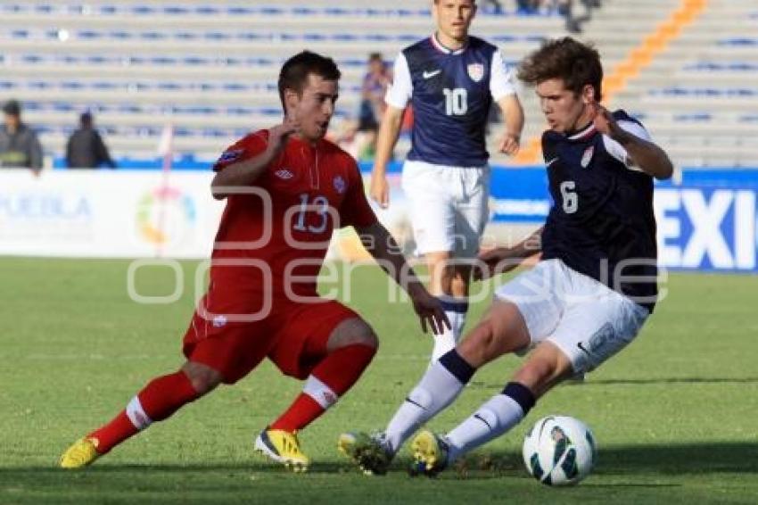 ESTADOS UNIDOS VS CANADÁ