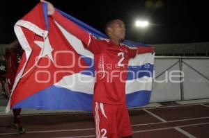 CUBA VS COSTA RICA . CAMPEONATO SUB-20