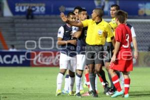 ESTADOS UNIDOS VS CANADÁ . CAMPEONATO SUB-20