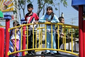 REMODELACIÓN PARQUE LA COYOTERA