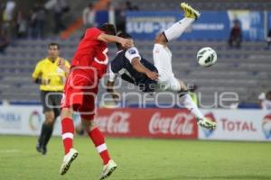 ESTADOS UNIDOS VS CANADÁ . CAMPEONATO SUB-20