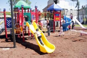 REMODELACIÓN PARQUE LA COYOTERA