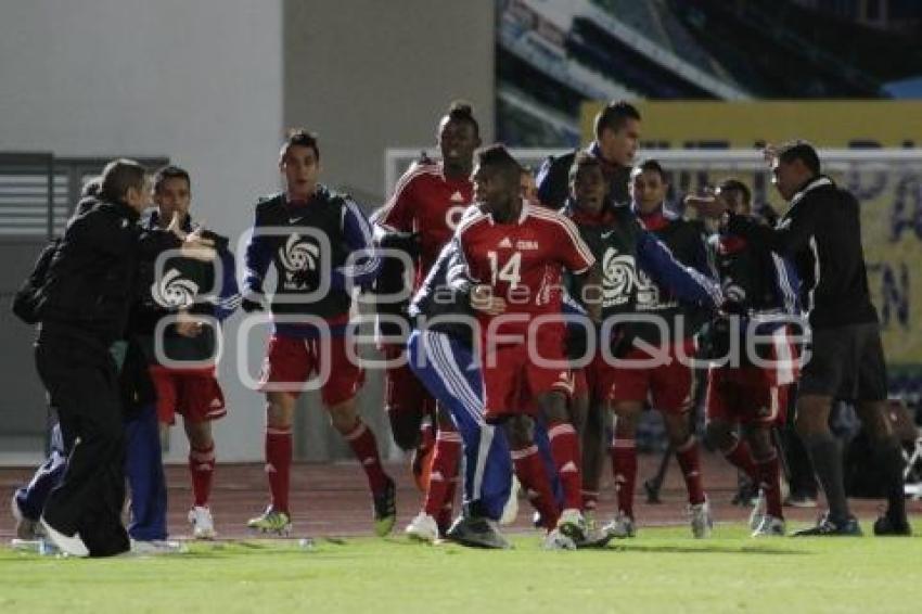 CUBA VS COSTA RICA . CAMPEONATO SUB-20