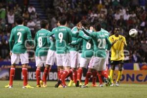 MÉXICO VS JAMAICA . CAMPEONATO SUB-20