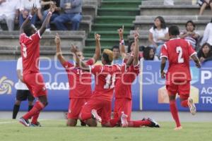 PANAMA VS EL SALVADOR . CAMPEONATO SUB-20