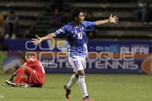 PANAMA VS EL SALVADOR . CAMPEONATO SUB-20