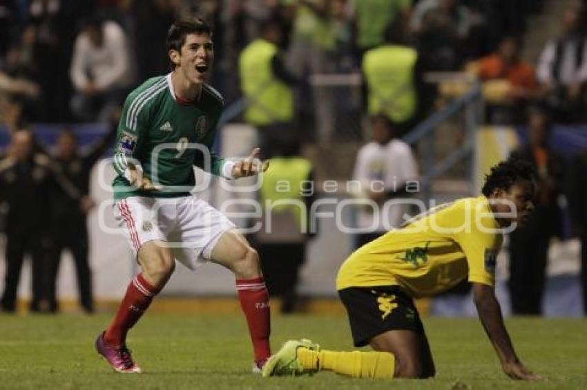 MÉXICO VS JAMAICA . CAMPEONATO SUB-20