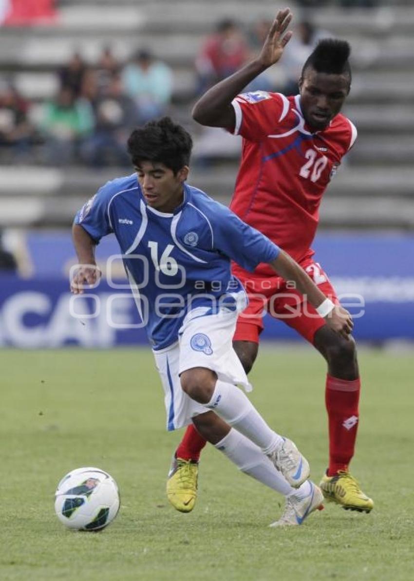 PANAMA VS EL SALVADOR . CAMPEONATO SUB-20