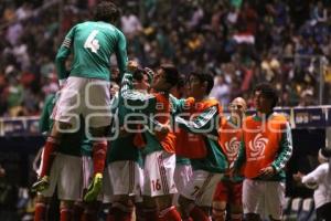 MÉXICO VS JAMAICA . CAMPEONATO SUB-20