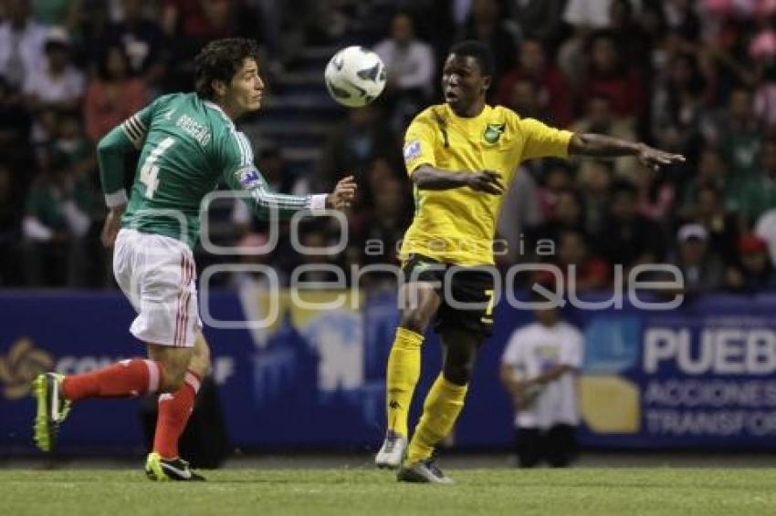 MÉXICO VS JAMAICA . CAMPEONATO SUB-20