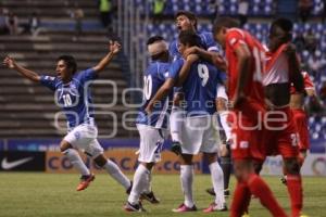 PANAMA VS EL SALVADOR . CAMPEONATO SUB-20