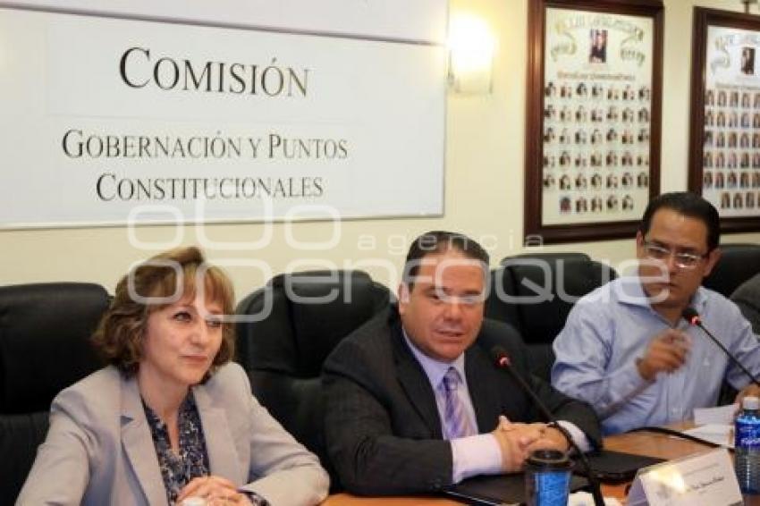 COMISIÓN DE GOBERNACIÓN Y PUNTOS CONSTITUCIONALES