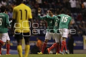 MÉXICO VS JAMAICA . CAMPEONATO SUB-20