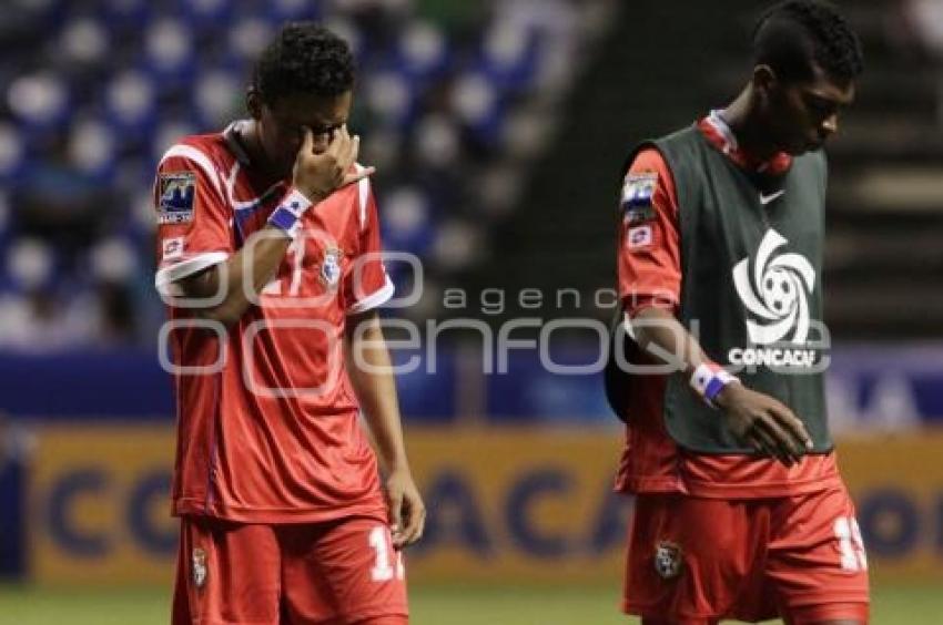 PANAMA VS EL SALVADOR . CAMPEONATO SUB-20