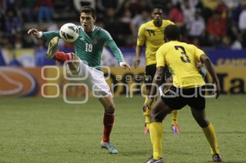 MÉXICO VS JAMAICA . CAMPEONATO SUB-20