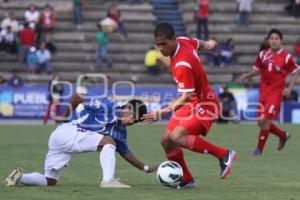 PANAMA VS EL SALVADOR . CAMPEONATO SUB-20