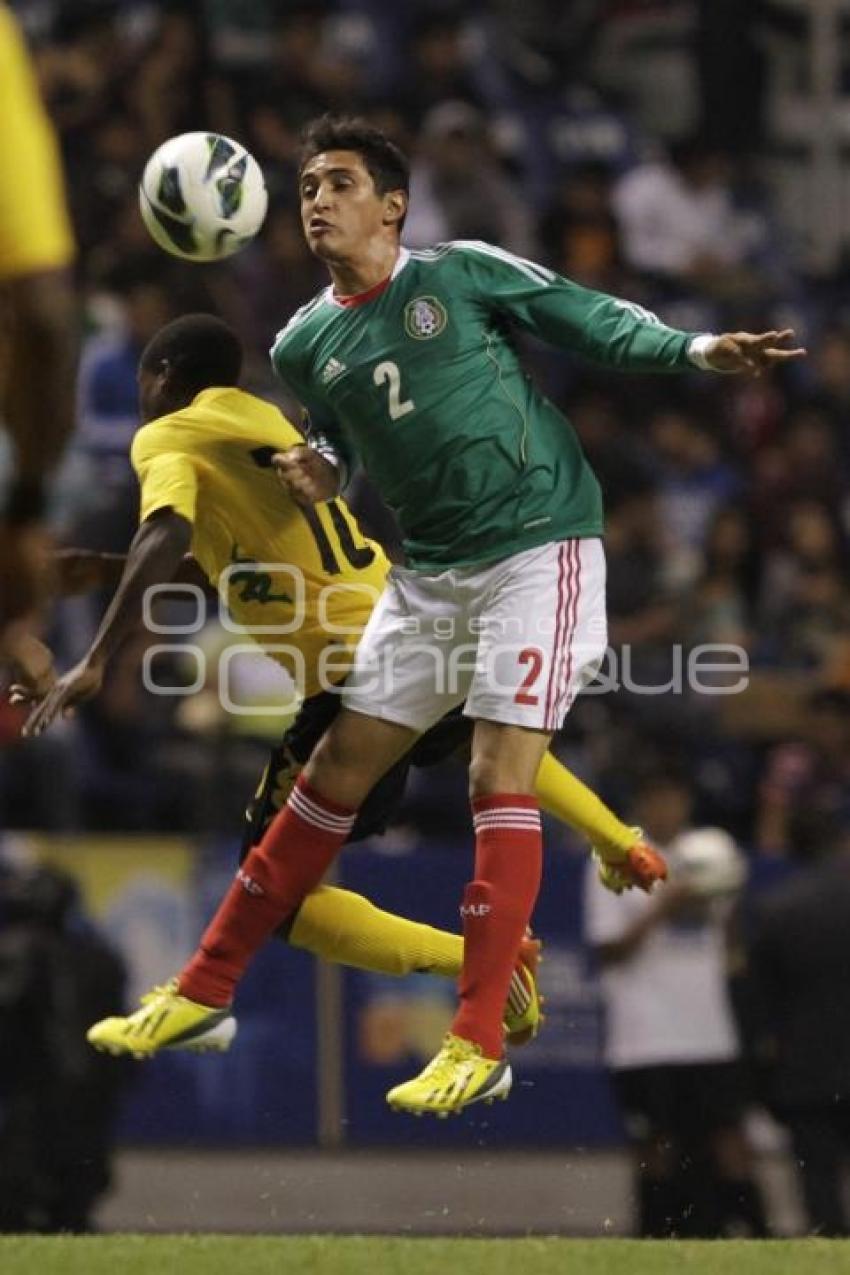 MÉXICO VS JAMAICA . CAMPEONATO SUB-20