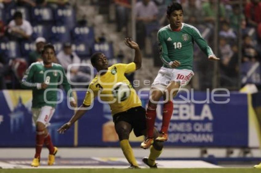 MÉXICO VS JAMAICA . CAMPEONATO SUB-20