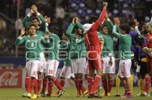 MÉXICO VS JAMAICA . CAMPEONATO SUB-20