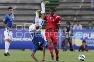 PANAMA VS EL SALVADOR . CAMPEONATO SUB-20