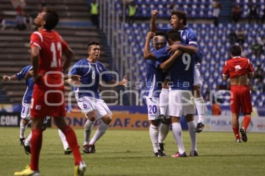 PANAMA VS EL SALVADOR . CAMPEONATO SUB-20