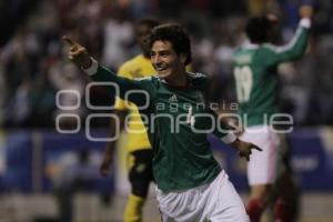 MÉXICO VS JAMAICA . CAMPEONATO SUB-20