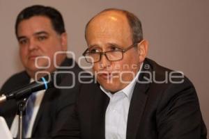 INFORME ALFREDO ARIZMENDI PRESIDENTE CANACO