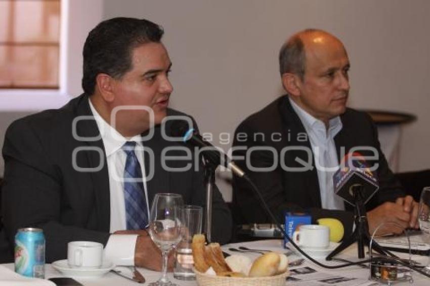 INFORME ALFREDO ARIZMENDI PRESIDENTE CANACO