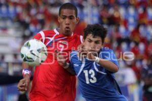 PANAMA VS EL SALVADOR . CAMPEONATO SUB-20