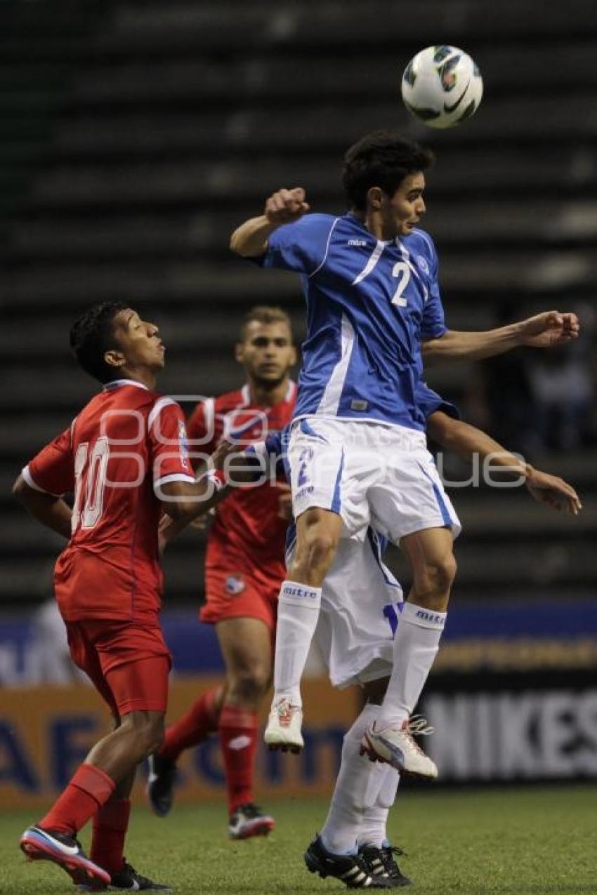 PANAMA VS EL SALVADOR . CAMPEONATO SUB-20