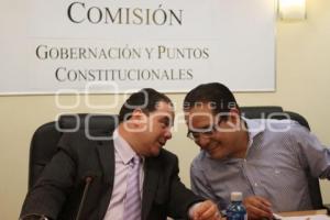 COMISIÓN DE GOBERNACIÓN Y PUNTOS CONSTITUCIONALES