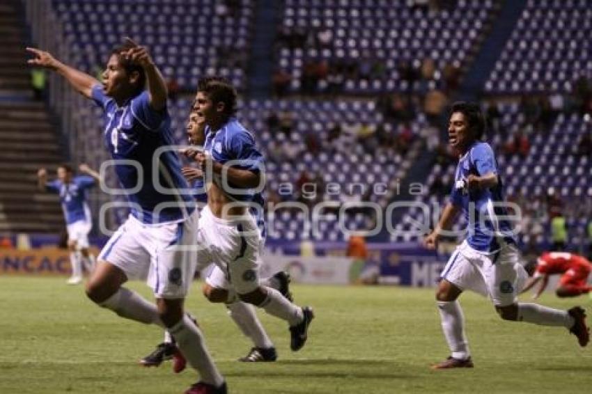 PANAMA VS EL SALVADOR . CAMPEONATO SUB-20