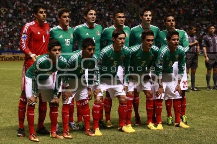 MÉXICO VS JAMAICA . CAMPEONATO SUB-20