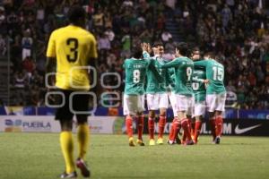 MÉXICO VS JAMAICA . CAMPEONATO SUB-20