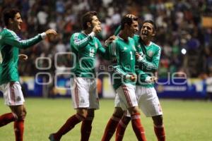 MÉXICO VS JAMAICA . CAMPEONATO SUB-20