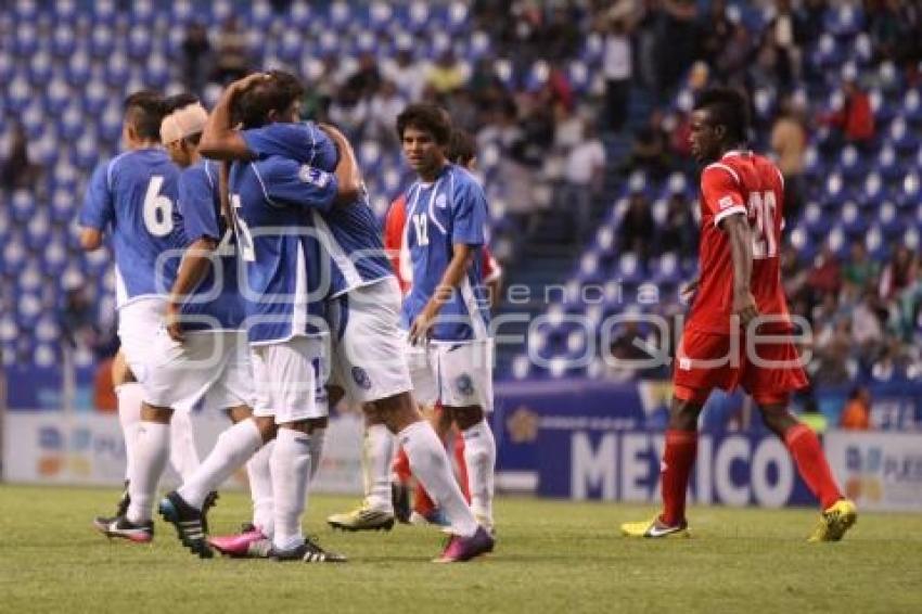 PANAMA VS EL SALVADOR . CAMPEONATO SUB-20