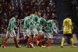 MÉXICO VS JAMAICA . CAMPEONATO SUB-20